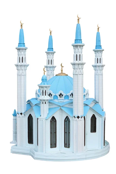 stock image Breadboard model of a mosque Kul Sharif. Russia.