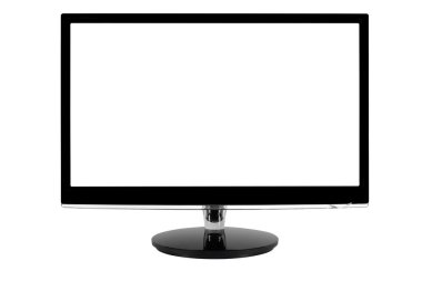 Black screen clipart