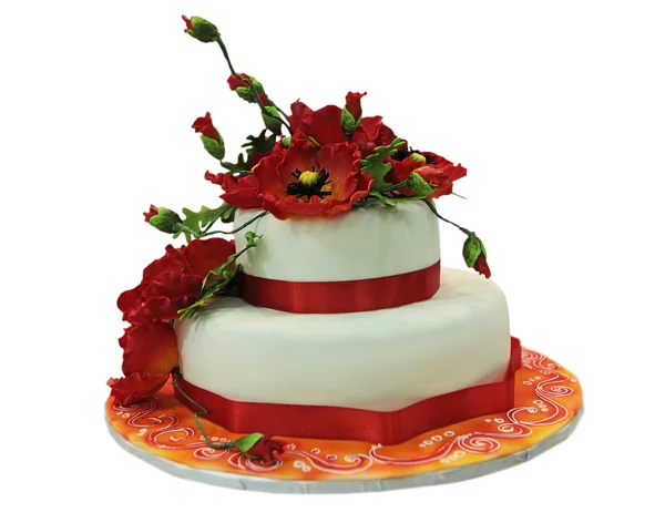 Festive cake — Stock Photo, Image