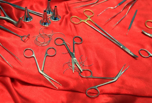 Herramientas quirúrgicas — Foto de Stock