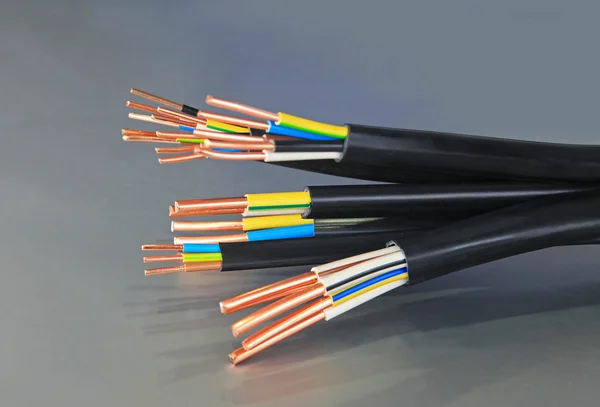 Cables de cobre — Foto de Stock