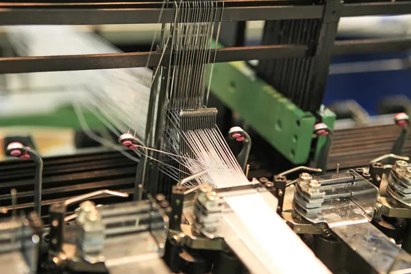 Maszyny tekstylne — Zdjęcie stockowe