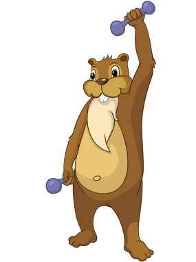 Beaver CREES. Look for Funny Beaver by Keyword 