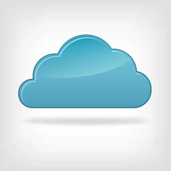 Icon Cloud — Stock Vector