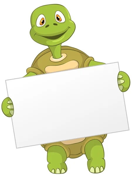Αστεία χελώνα — Διανυσματικό Αρχείο