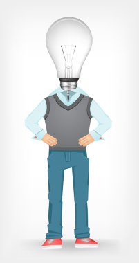 Idea Guy clipart