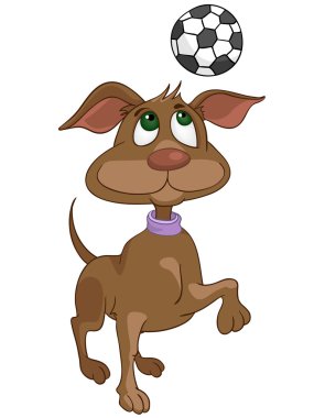 Cartoon Character Dog clipart