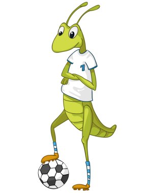 Grasshooper clipart