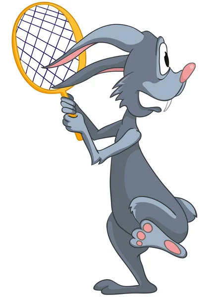 Мультиплікаційний персонаж кролик — стоковий вектор