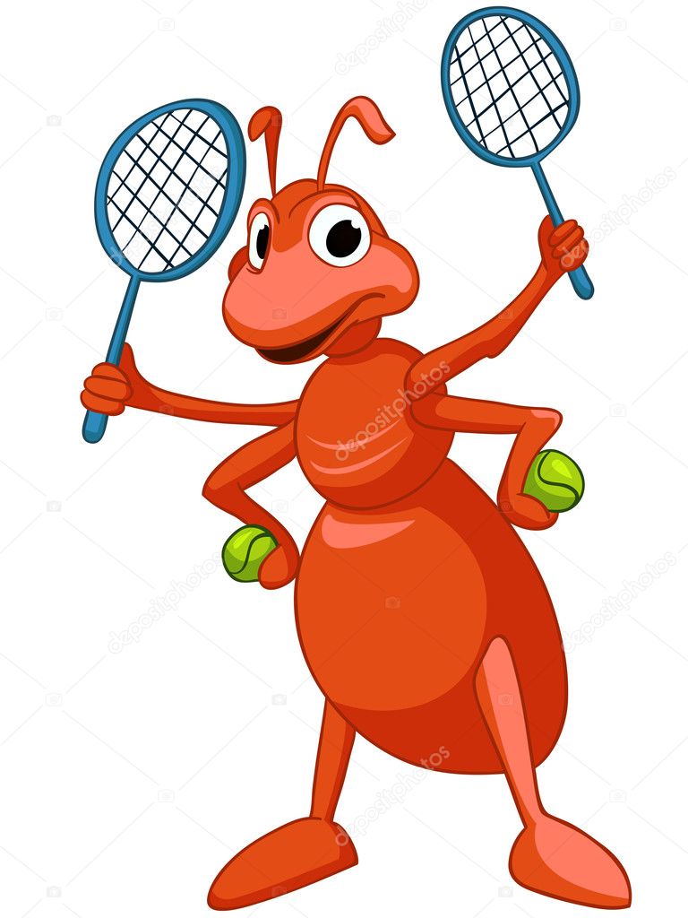 Cartoon Character Ant