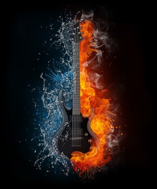 Electric Guitar clipart