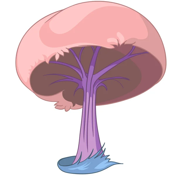 Cartoon Tree — Stock Vector