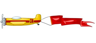 Cartoon Airplane clipart