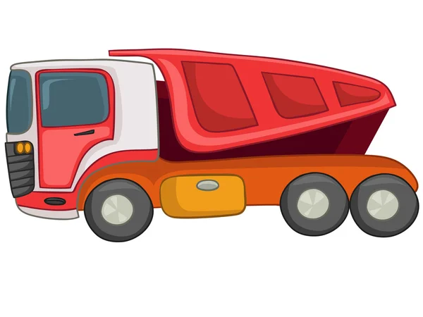Cartoon Truck — Stockvektor