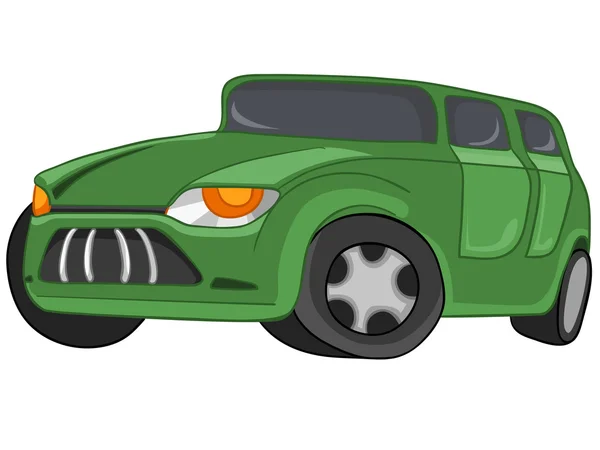 Desenho animado do carro imagem vetorial de interactimages© 10691032