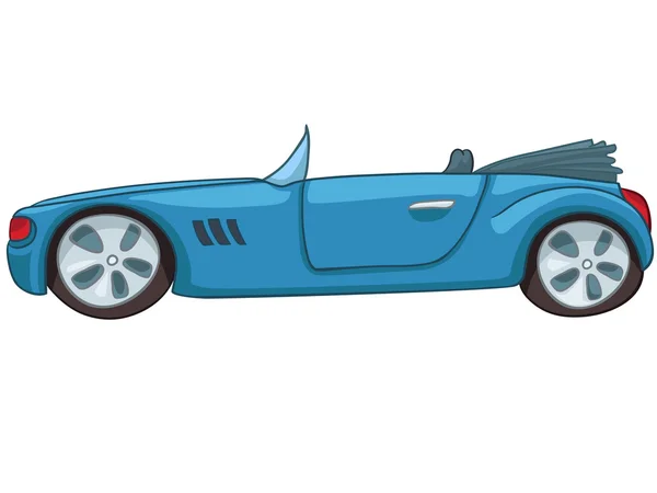Αυτοκίνητο κινουμένων σχεδίων — Διανυσματικό Αρχείο