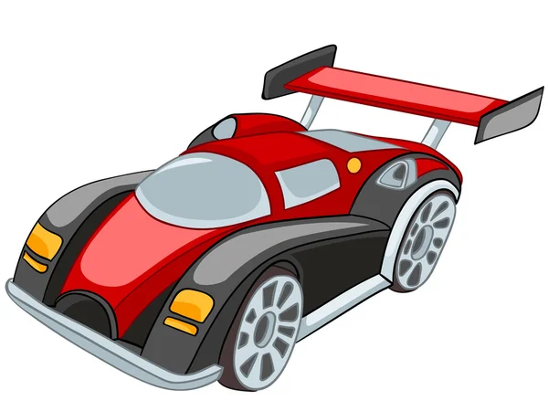 Cartoon Car — Stock Vector