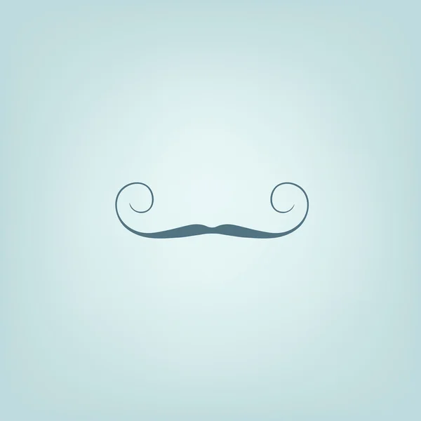 Diseño de bigote — Archivo Imágenes Vectoriales