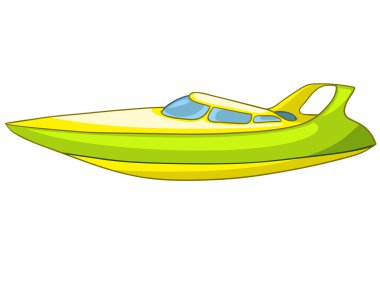 Cartoon Ship clipart