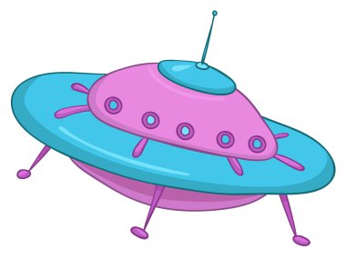 UFO cartoon