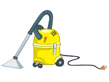 Cartoon Appliences Vacuum clipart