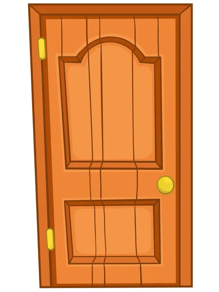 Мультфильм Домашняя дверь — стоковый вектор