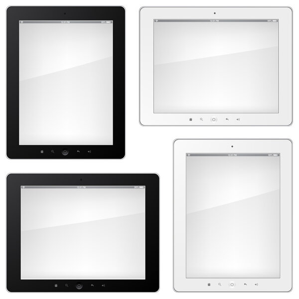 Set of Tablet PC