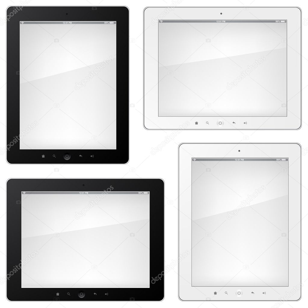Set of Tablet PC