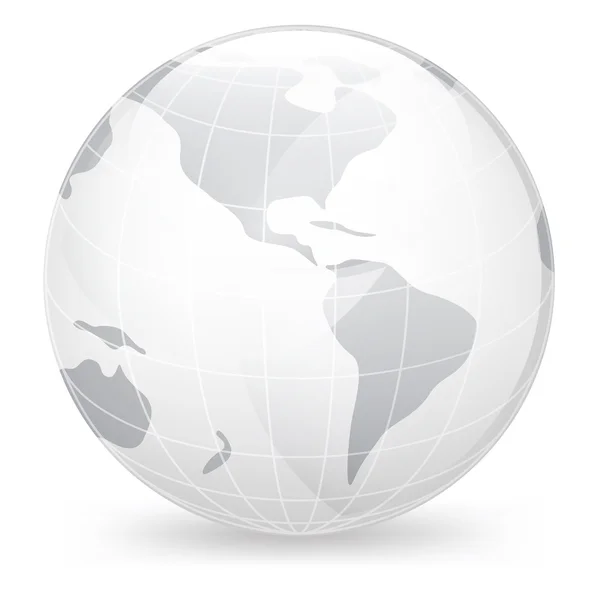 stock vector Icon Globe