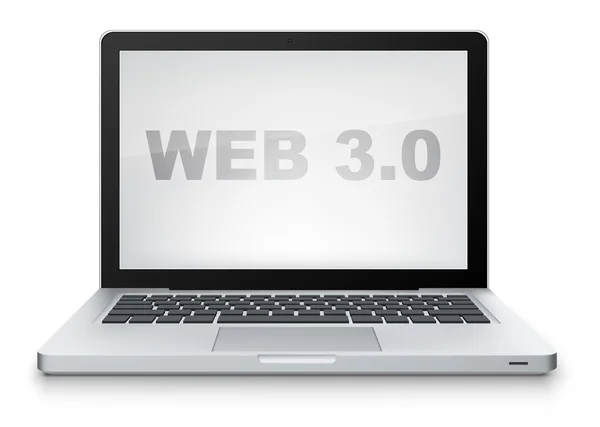 Web 3.0 — Stockový vektor