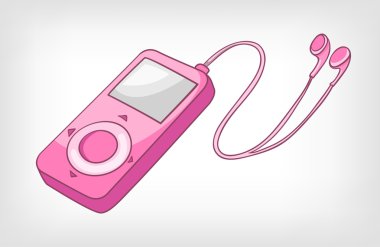 Cartoons Home Appliences Walkman clipart