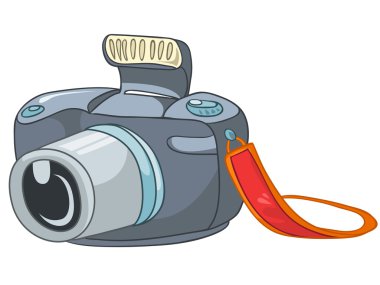 Cartoons Home Appliences Camera clipart