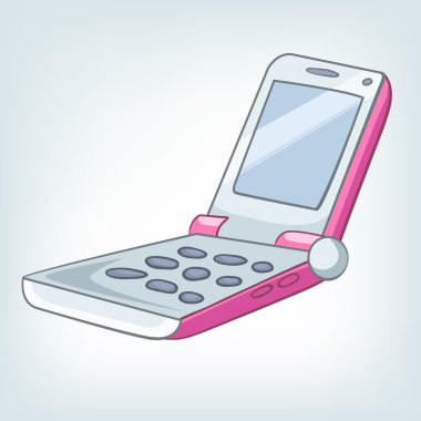 Cartoons Home Appliences Phone clipart