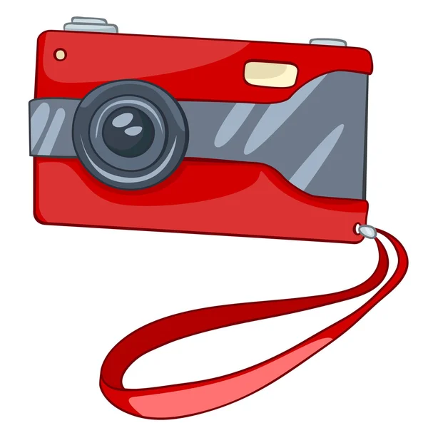 Κινούμενα σχέδια Αρχική appliences φωτογραφική μηχανή — Διανυσματικό Αρχείο