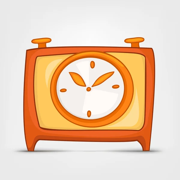 Desenhos animados Home Relógio —  Vetores de Stock