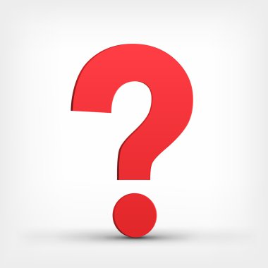 Question Mark clipart