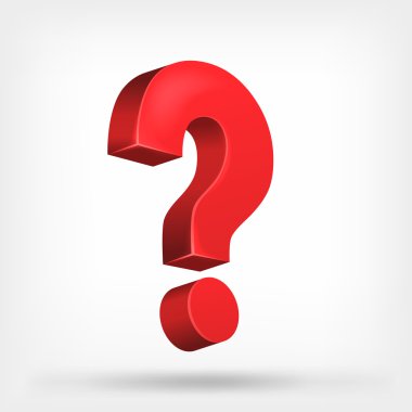 Question Mark clipart