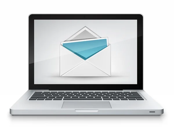 Concept de courrier — Image vectorielle