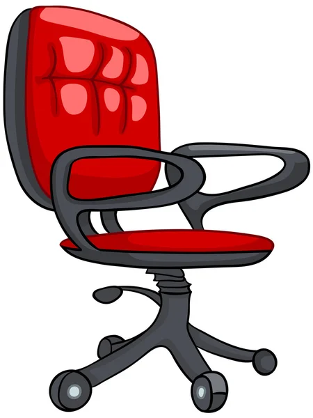 Cadeira dos desenhos animados Home Furniture — Vetor de Stock