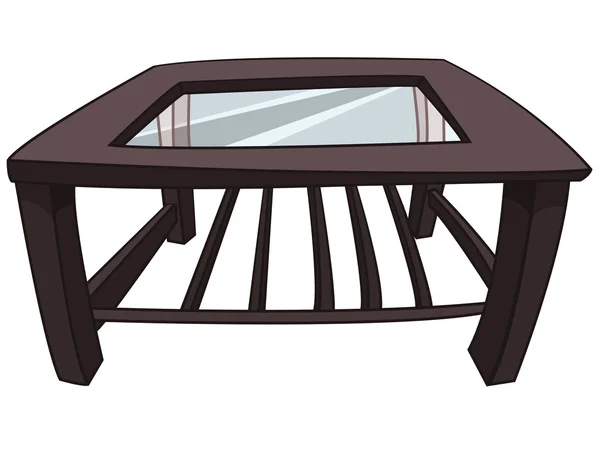 Мультфильм "Домашний стол" — стоковый вектор