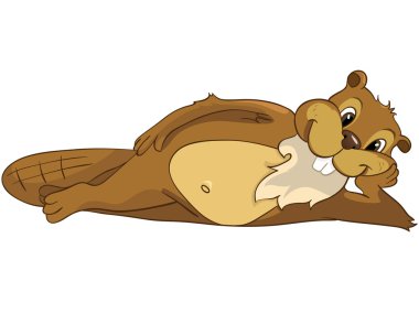 Beaver CREES clipart