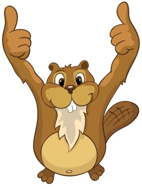 Beaver CREES clipart