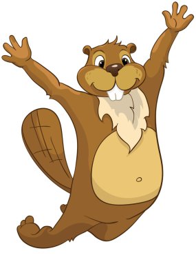 Beaver CREES clipart