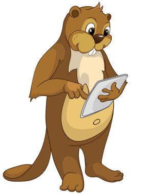 Beaver CREES. Look for Funny Beaver by Keyword 