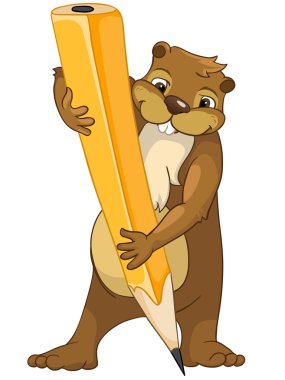 Beaver CREES. Look for Funny Beaver by Keyword 