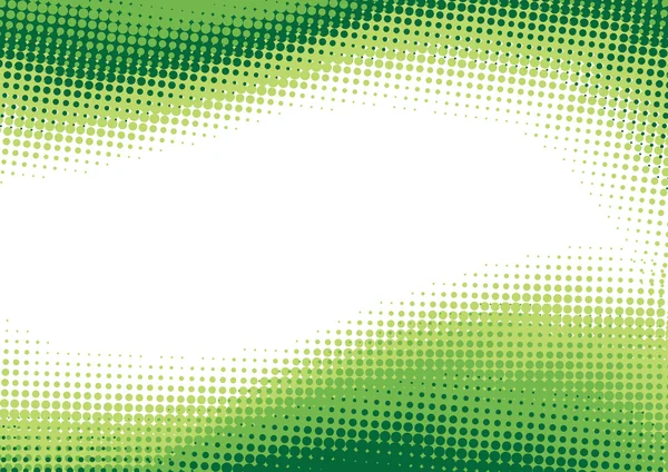 Fond vert demi-teinte — Image vectorielle