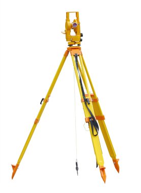 Geodesic theodolite clipart