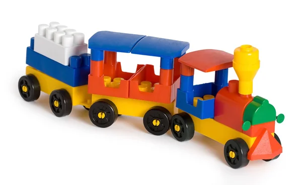 stock image Colorful toy train