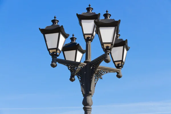 Lampy uliczne — Zdjęcie stockowe