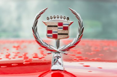 Cadillac logo, emblem of car clipart